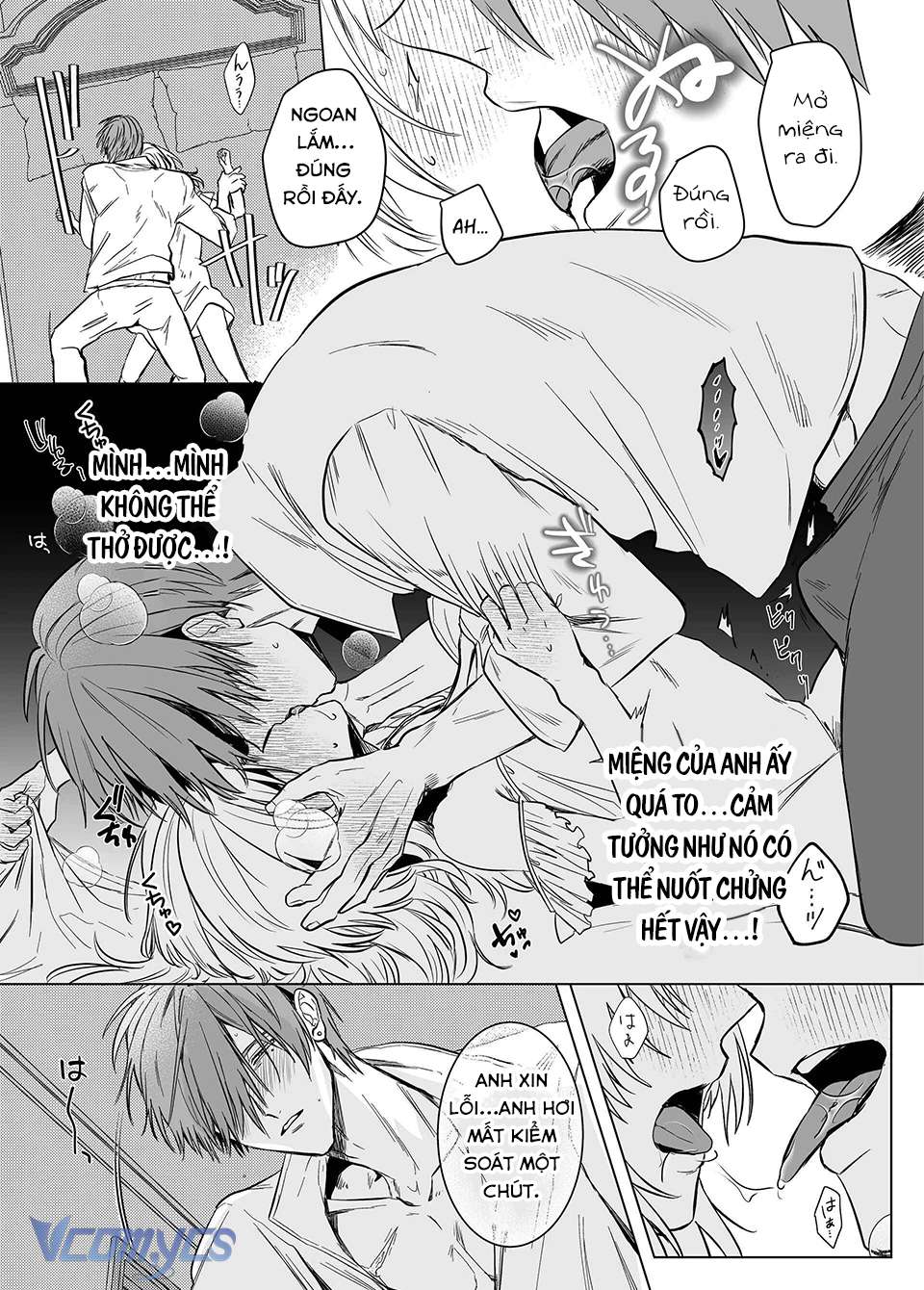 [18+] Tuyển Tập Truyện Ngắn Manga Chap 19.1 - Trang 2