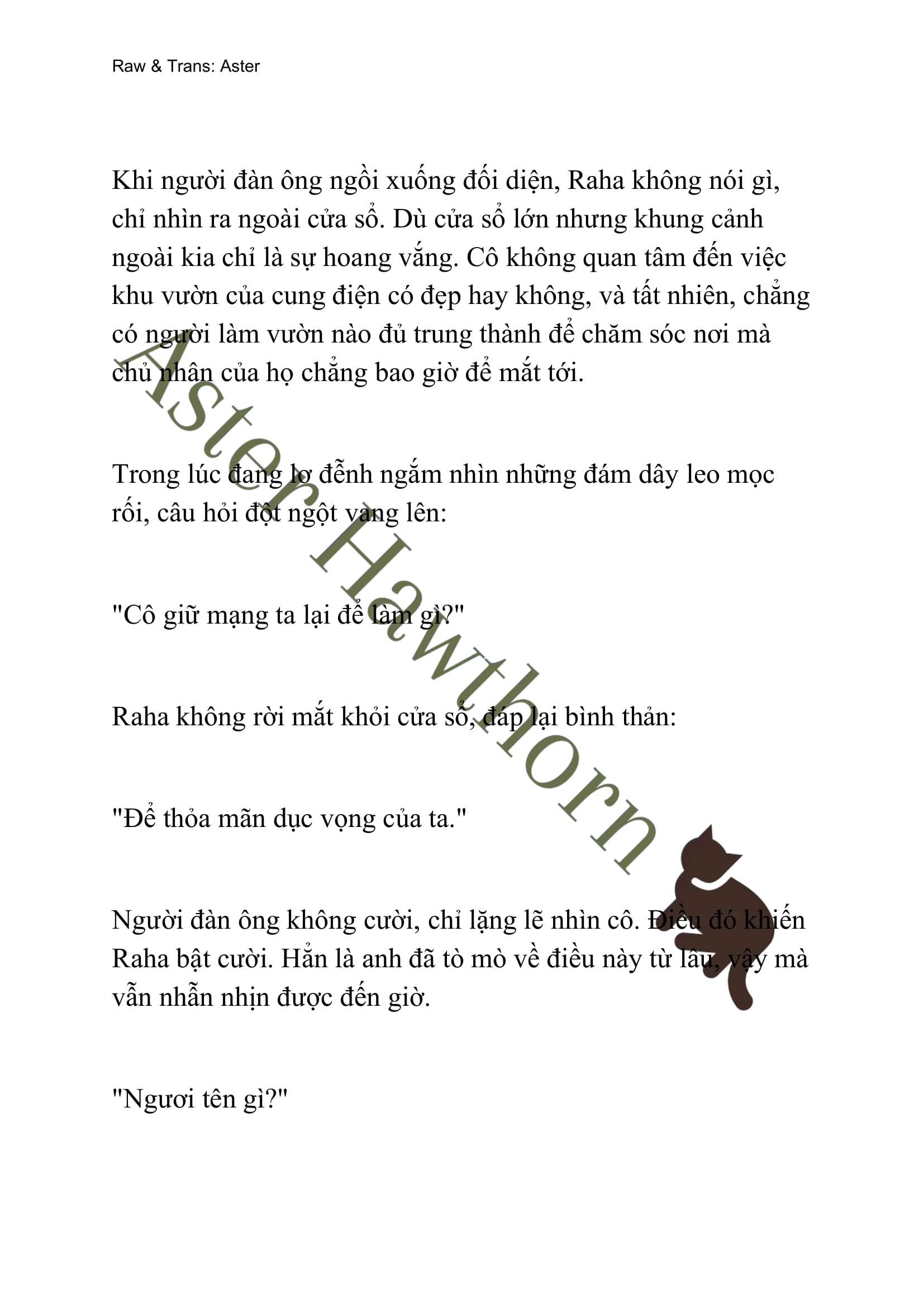 [NOVEL] Búp Bê Trong Phòng Ngủ Của Công Chúa Chap 7 - Trang 2