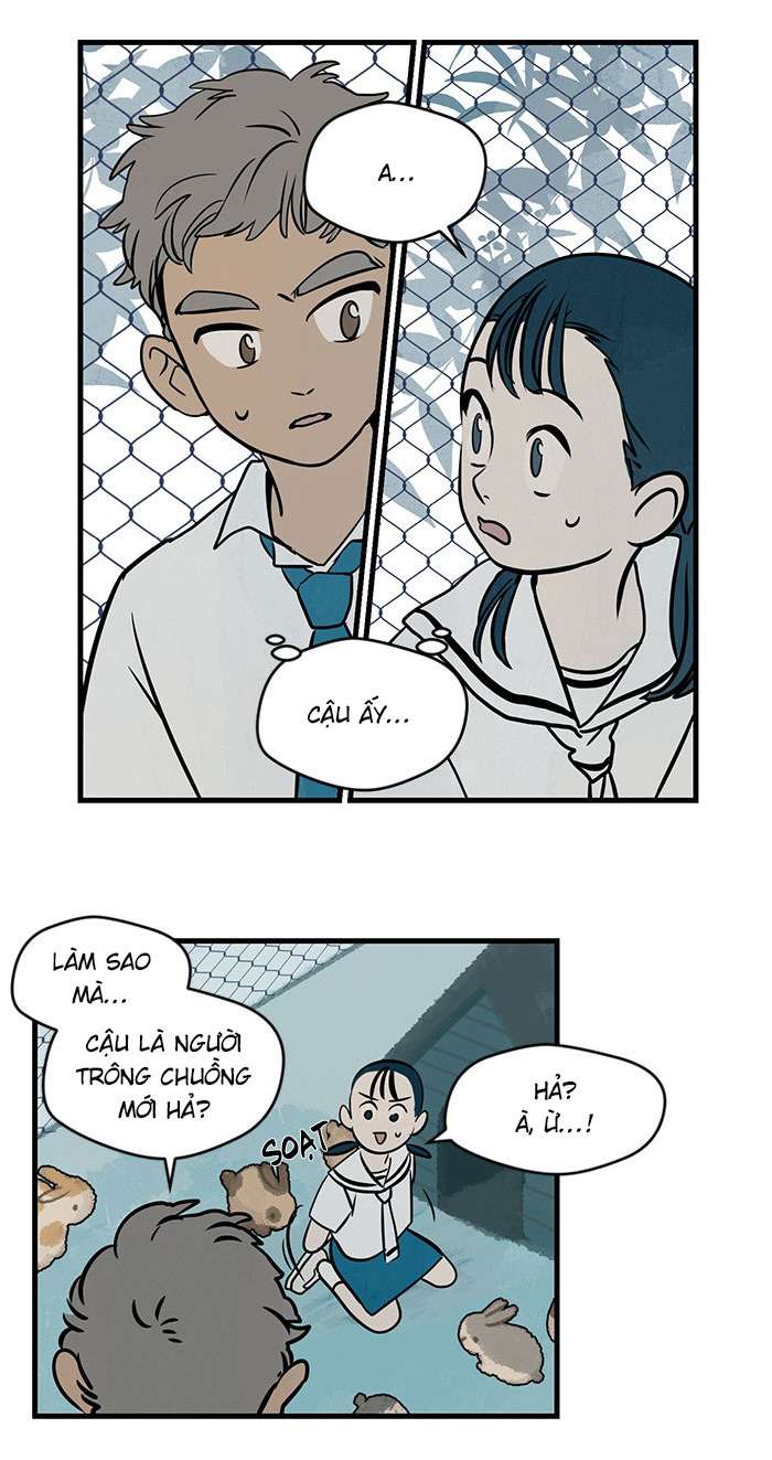 Lá thư giấu kín Chap 3 - Trang 2