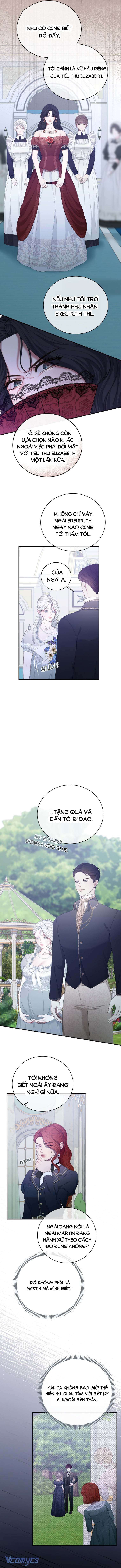 Hầu Nữ Không Còn Thèm Muốn Chủ Nhân Nữa Chapter 45 - Trang 4