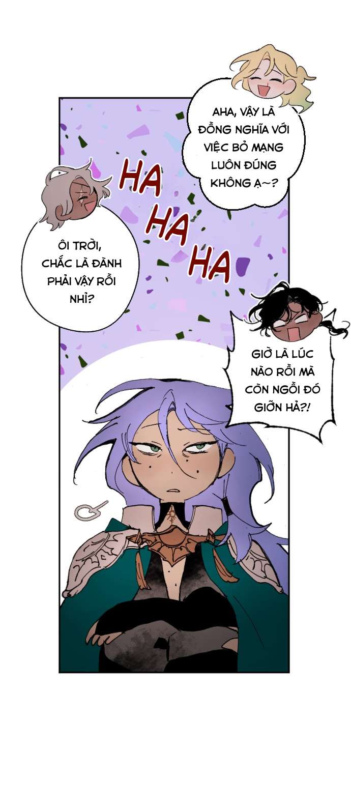 Lời Thú Nhận Của Chúa Tể Bóng Tối Chap 124 - Trang 2