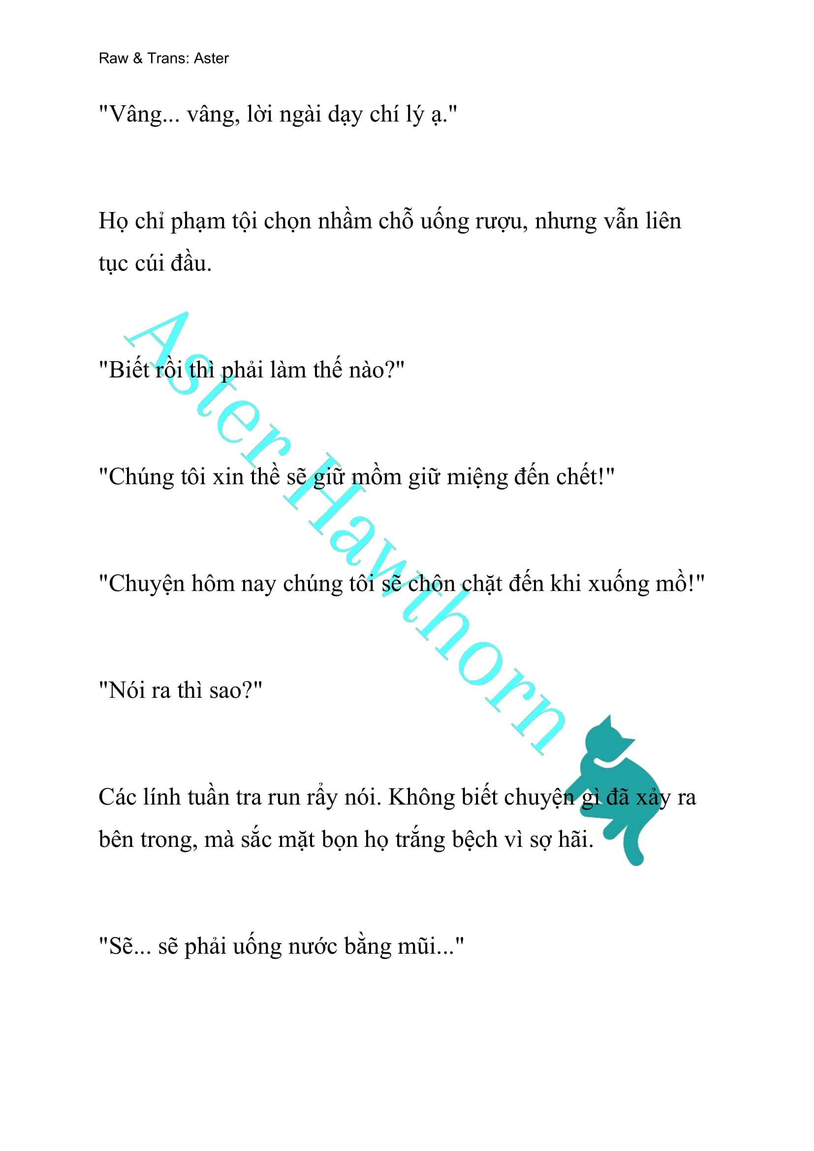 [NOVEL] Cách Để Em Bảo Vệ Anh Chap 19 - Trang 2
