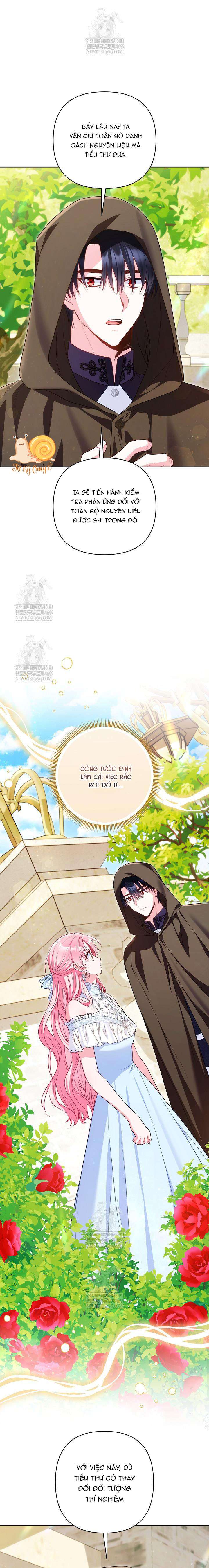 Là Ác Nữ, Nhưng Đã In Dấu Ấn Với Nam Chính Chap 27 - Trang 2