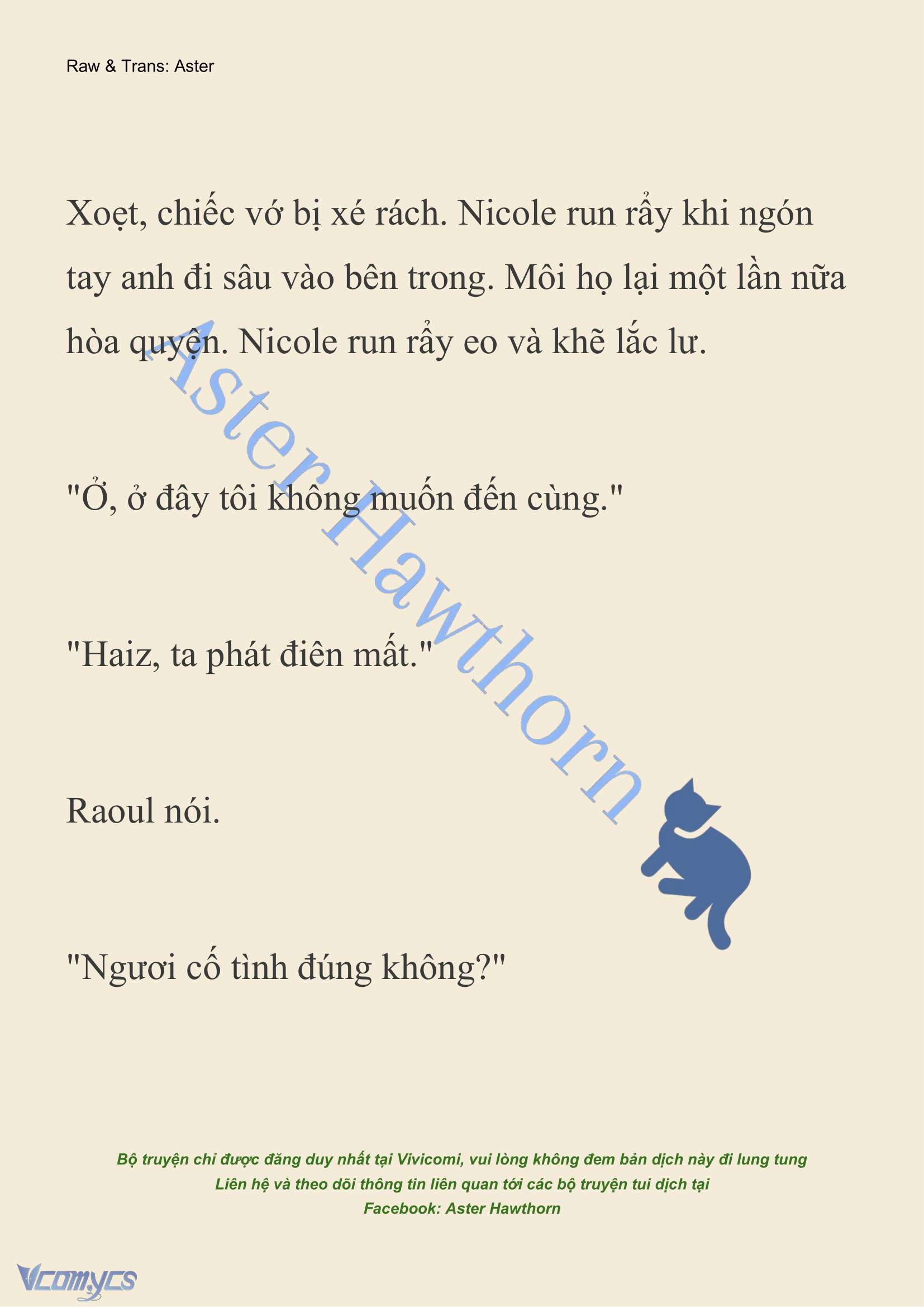 [NOVEL] Giết Cuộc Hôn Nhân Này Chap 79 - Trang 2