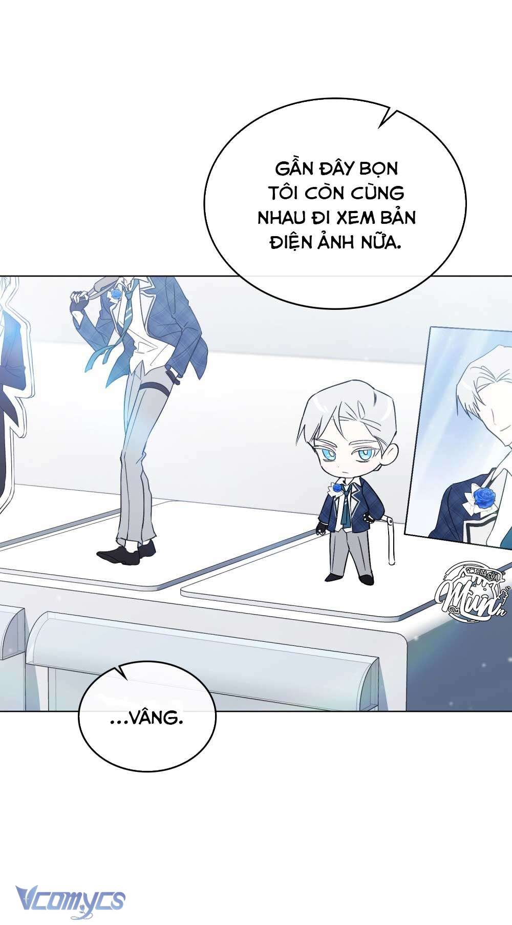 [Điều khoản bảo mật] Cấm “đu idol” nơi công sở Chap 1 - Trang 2