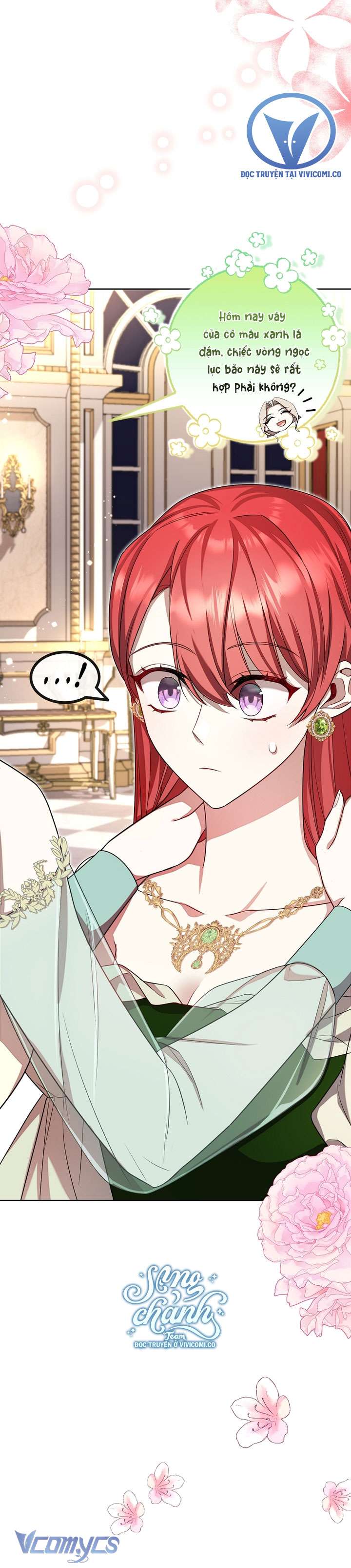 Quý Tộc Gì Chứ, Tôi Chỉ Muốn Về Nhà Chap 38 - Trang 2