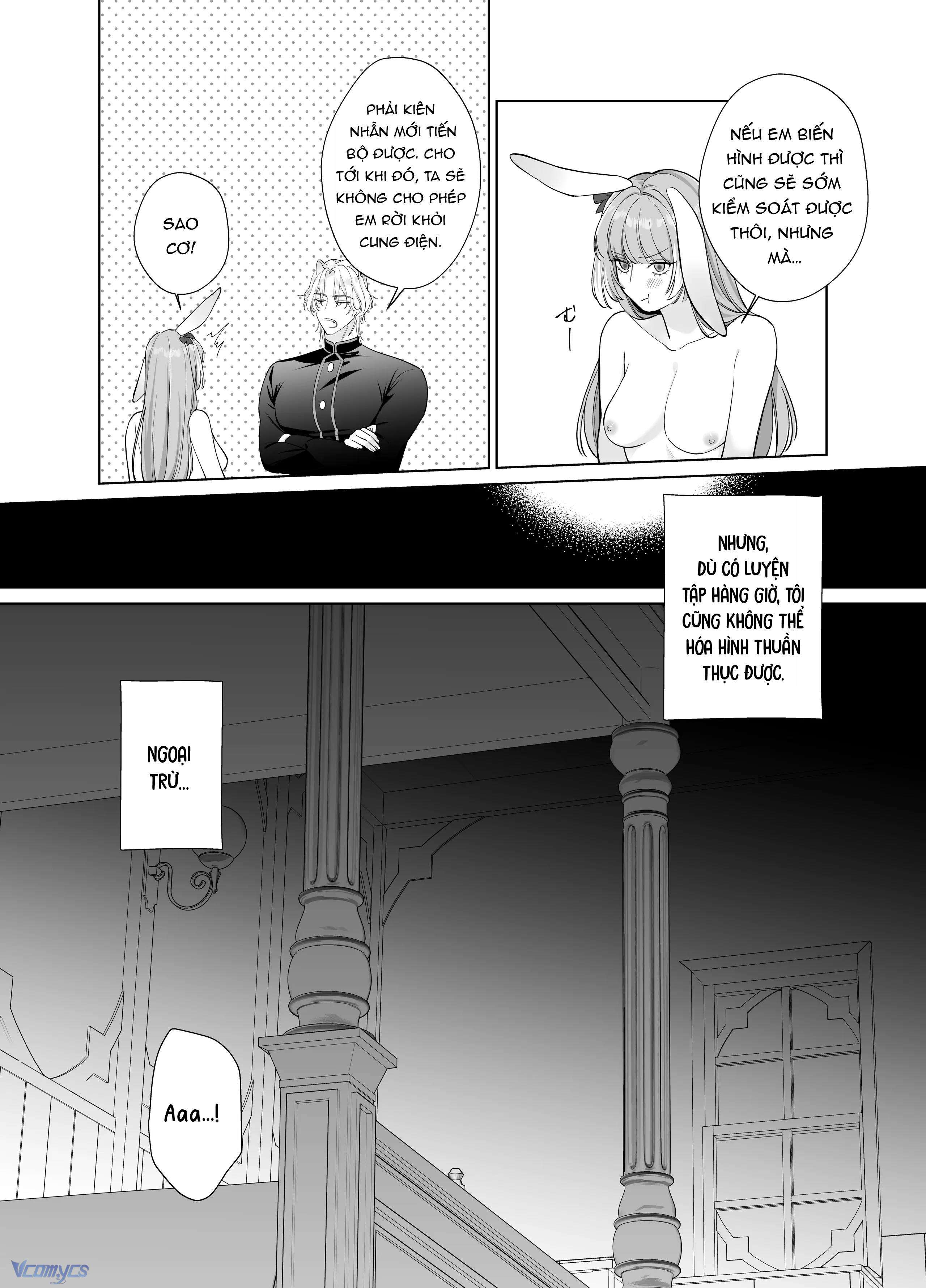 [18+] Tuyển Tập Truyện Ngắn Sếch Manga Chap 33 - Trang 2