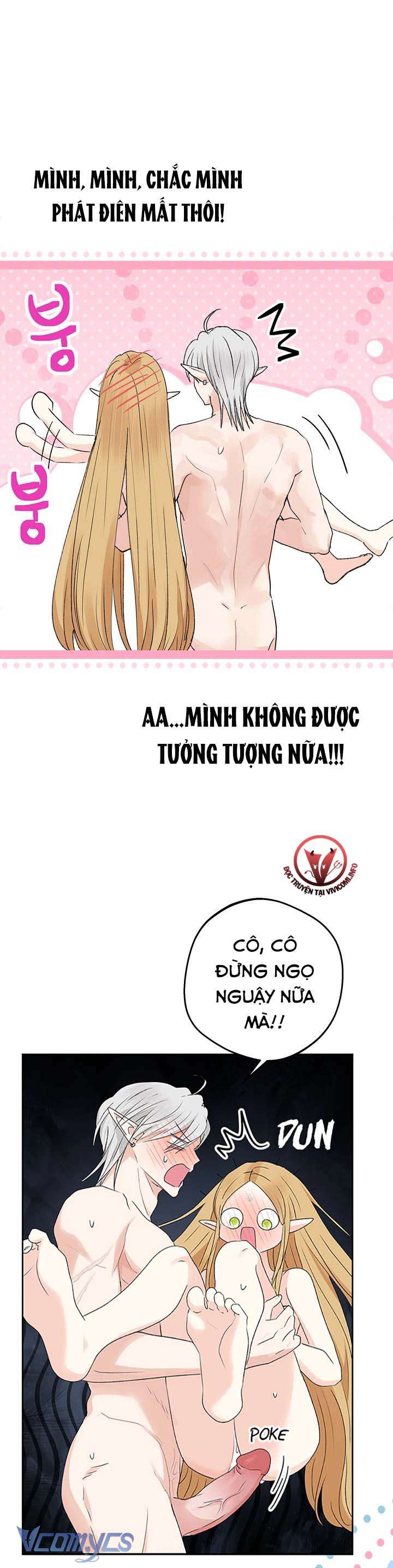 [KHÔNG CHE] Yêu Tinh Giao Phối Chap 13 - Trang 2