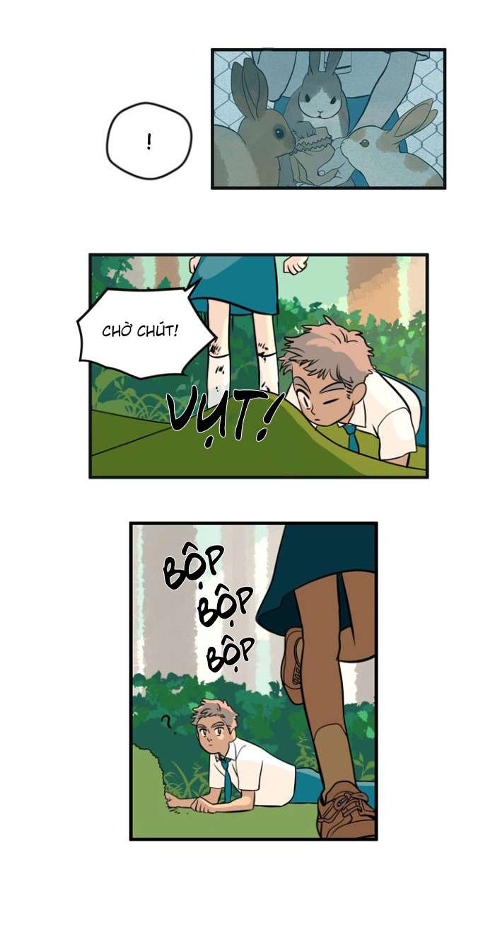 Lá thư giấu kín Chap 3 - Trang 2