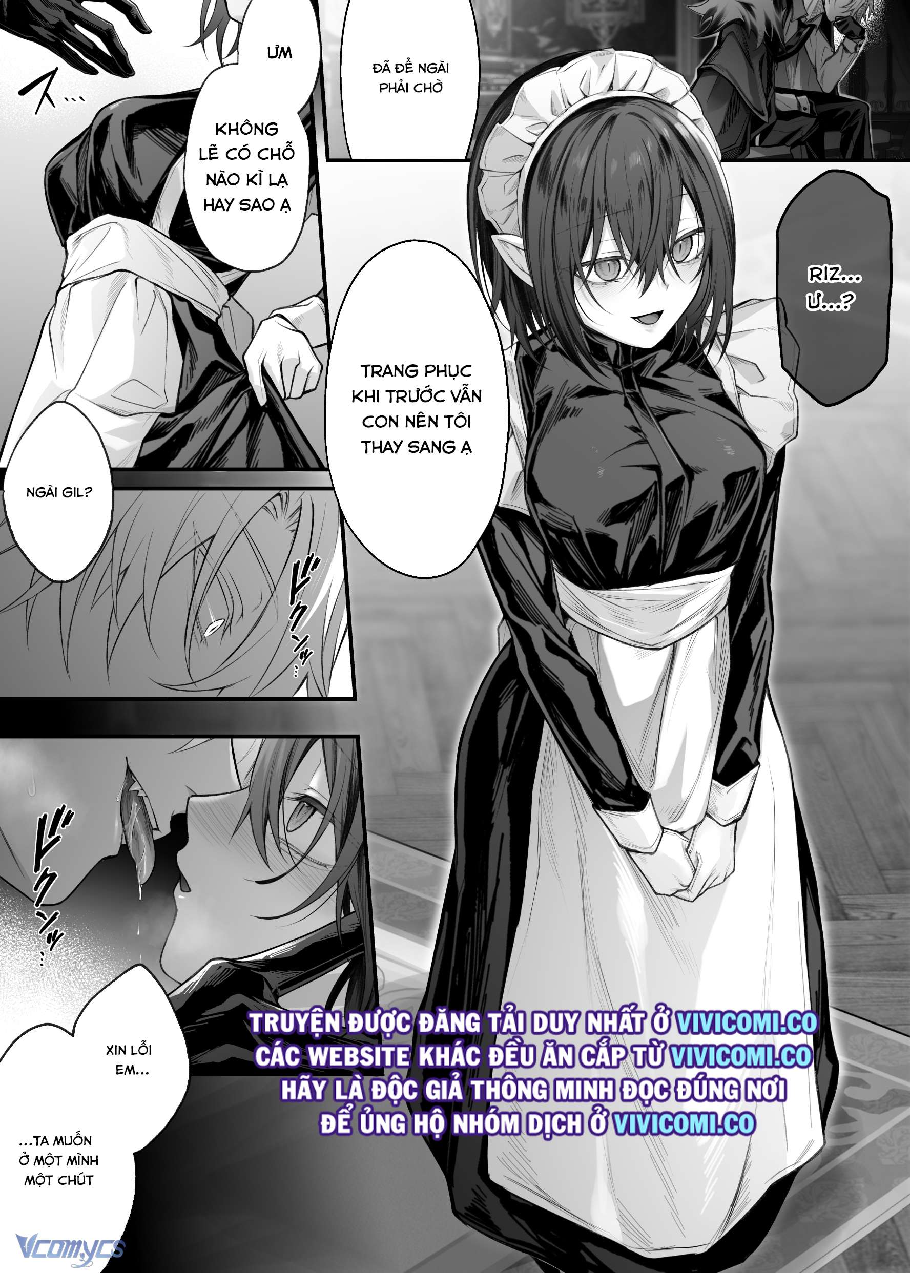 [18+] Tuyển Tập Truyện Ngắn Manga Chap 23.2 - Trang 2
