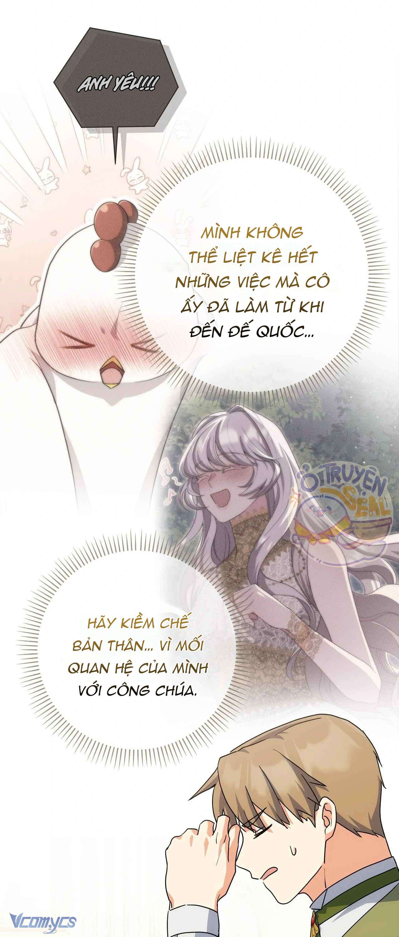 Nàng Công Chúa Trong Chuồng Gà Chap 39 - Trang 3