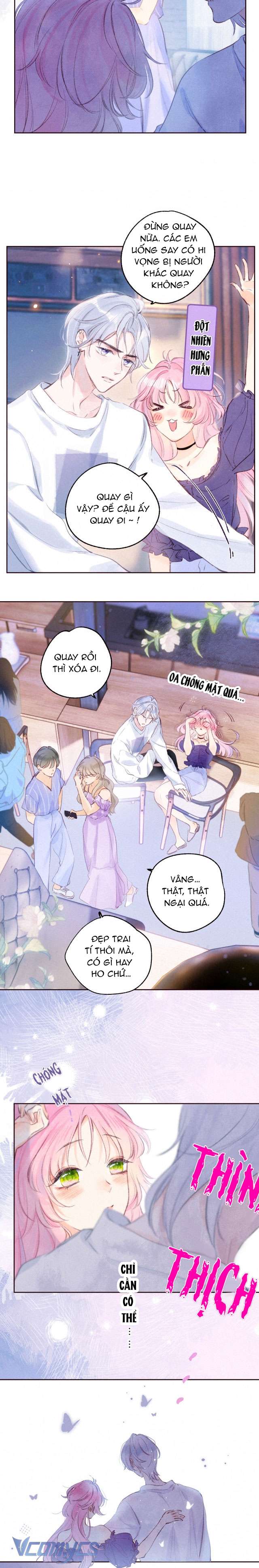 Chiếc Gai Ấm Ám Chap 3 - Trang 2