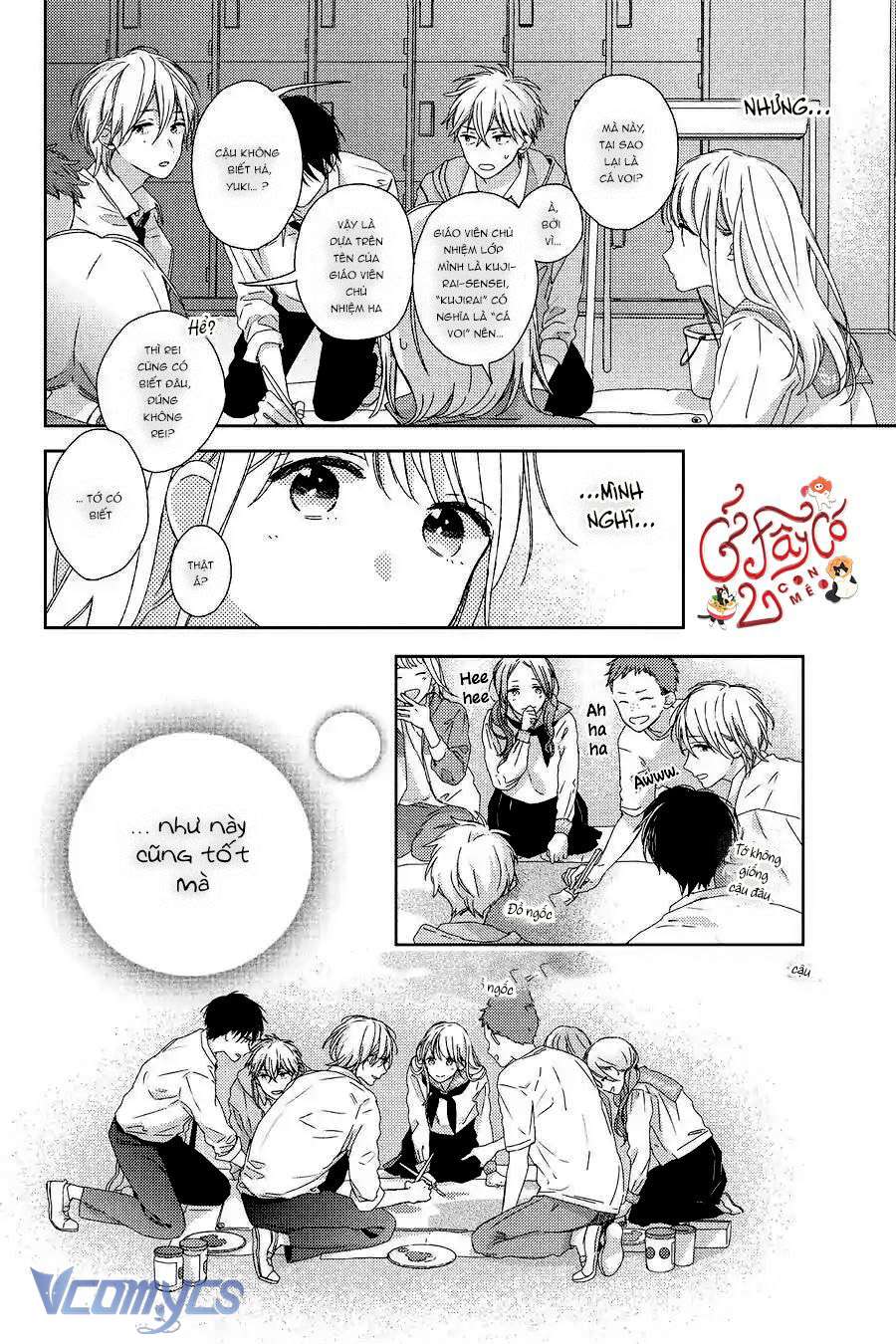 Những Chàng Trai Ngọt Ngào Chap 2 - Trang 2