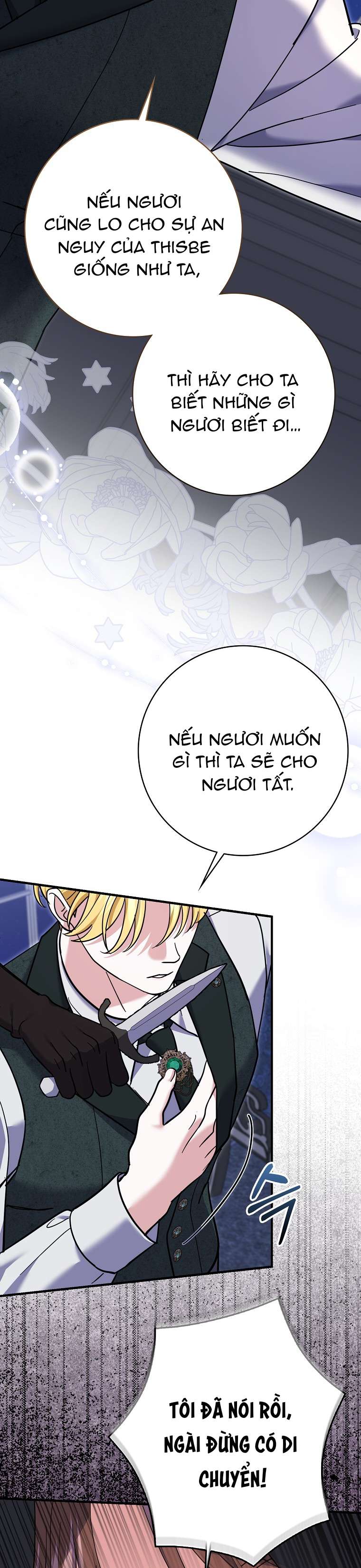 Vị Hôn Phu Phản Diện Cản Trở Con Đường Hoa Của Tôi Chap 63 - Trang 4