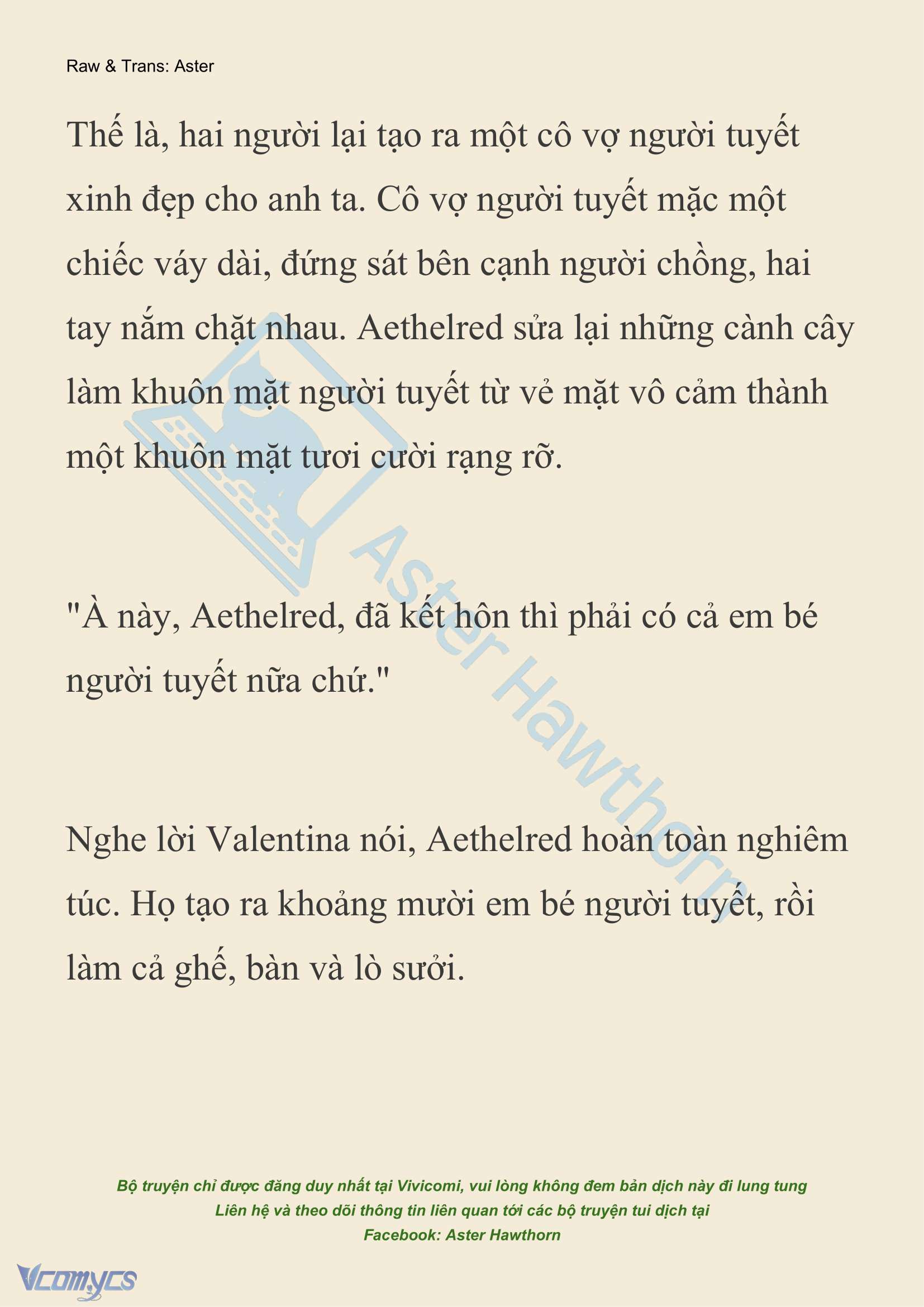 [NOVEL] Thiên Đường Của Valentina Chap 142 - Trang 2