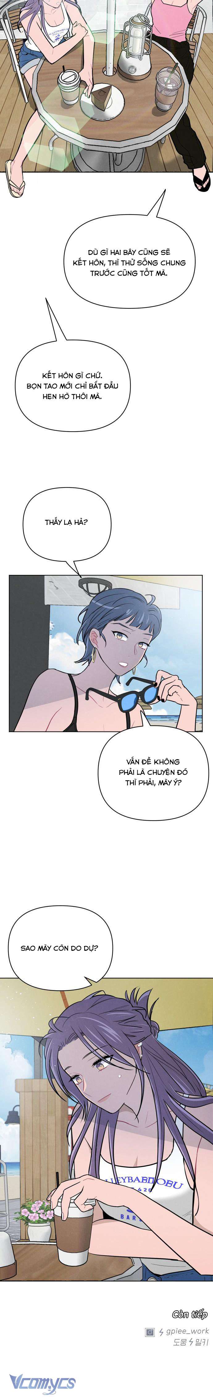 Thật Đáng Thương Cho Chúng Tôi Chap 53 - Trang 4