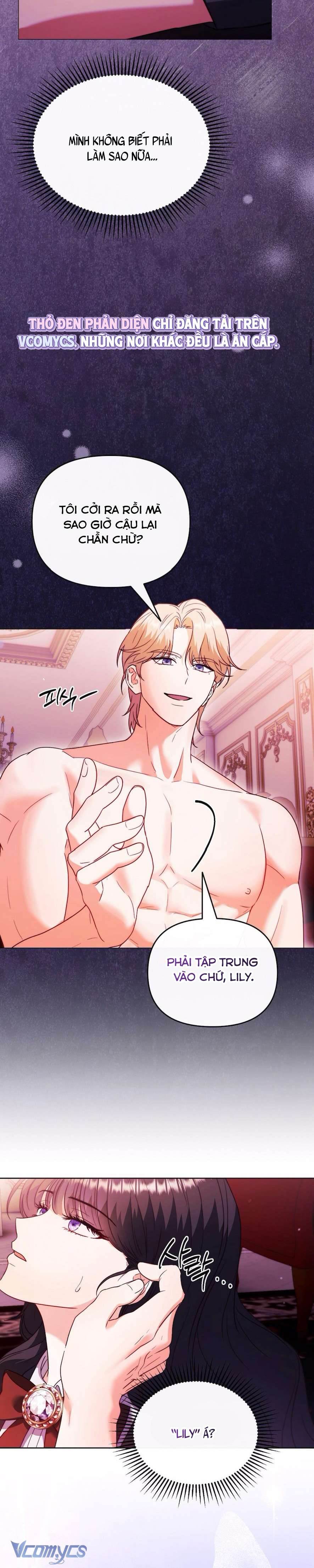 [18+] Bị Giam Cầm Cùng Tên Đáng Chết Chap 3 - Trang 3