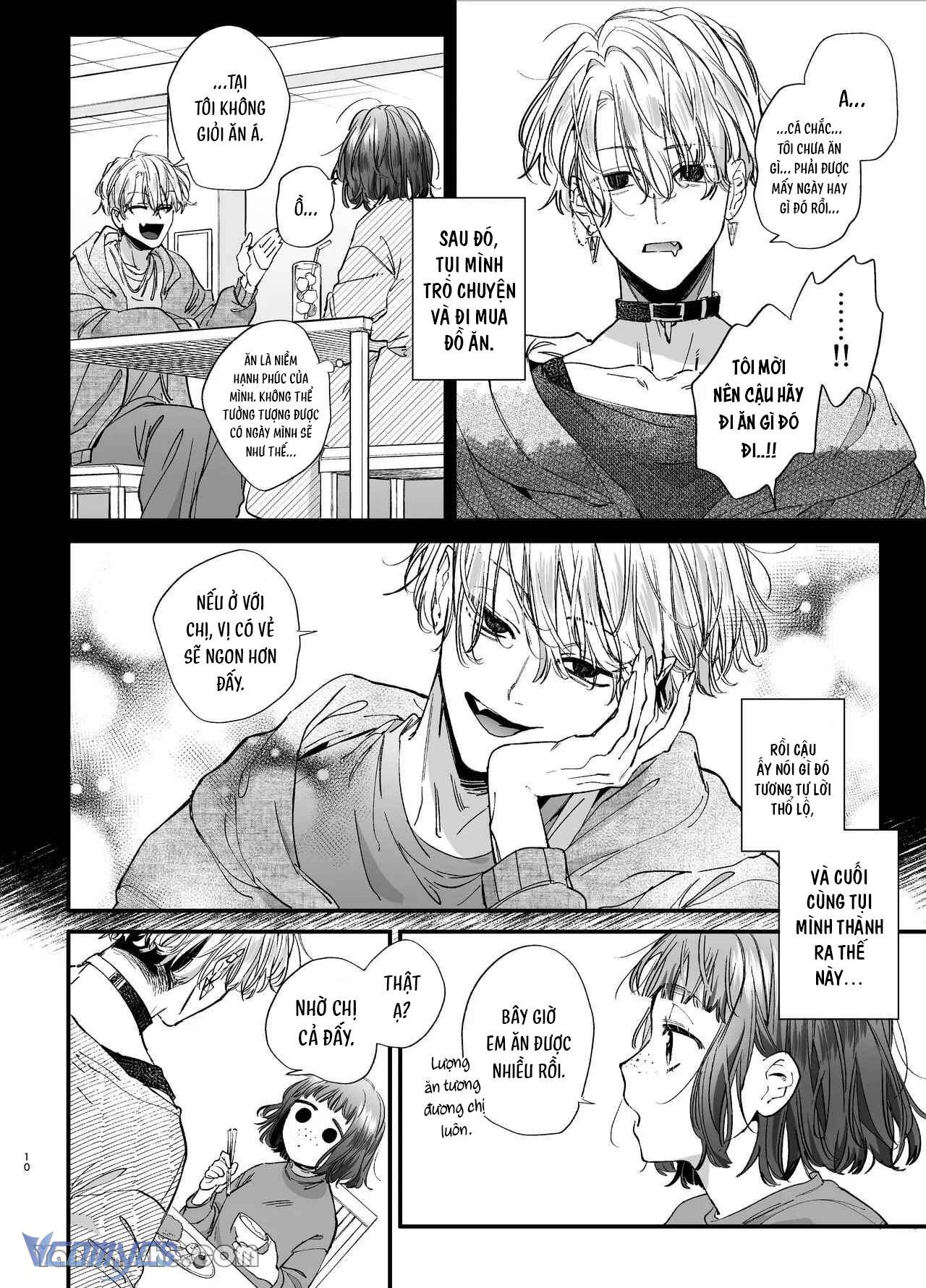 Em Thật Dễ Thương Khi Em Thảm Hại Chap 2 - Trang 2