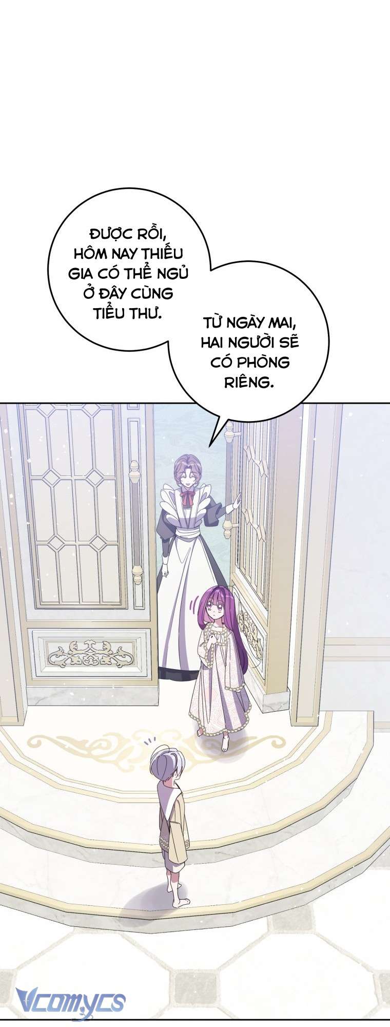 Người Vợ Hắc Ám Của Cậu Chồng Nhỏ Chap 7 - Trang 2