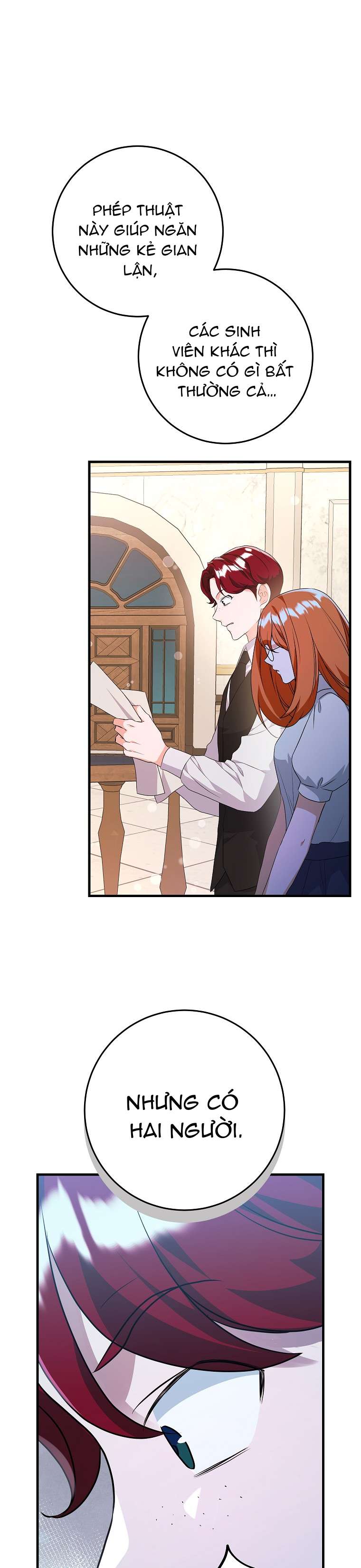 Kẻ Phản Diện Có Thời Hạn Ủng Hộ Tôi Hủy Hôn Chap 55 - Trang 2