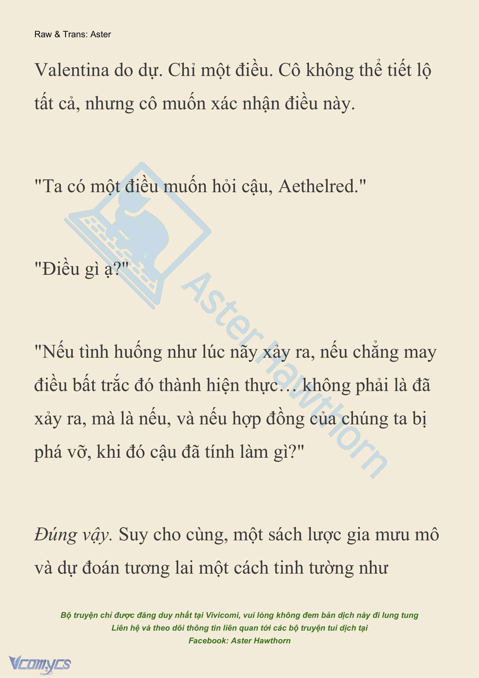 [NOVEL] Thiên Đường Của Valentina Chap 155 - Trang 2