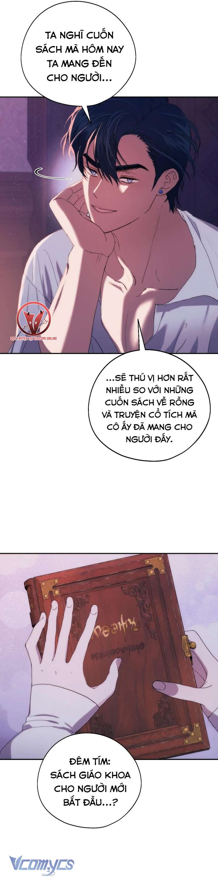 [18+] Người Em Vợ Tóc Vàng Chap 14 - Trang 2