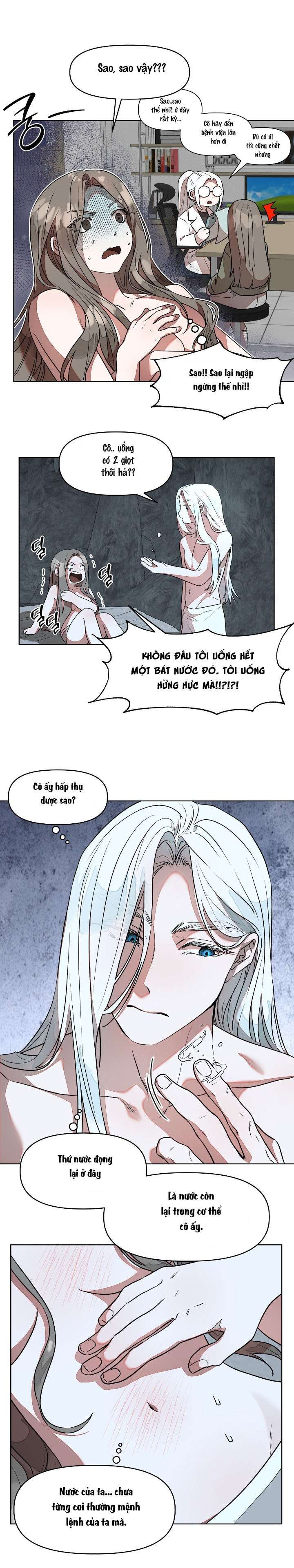 Câu Cá Cũng Bắt Được Người Cá Sao? Chap 3 - Trang 2