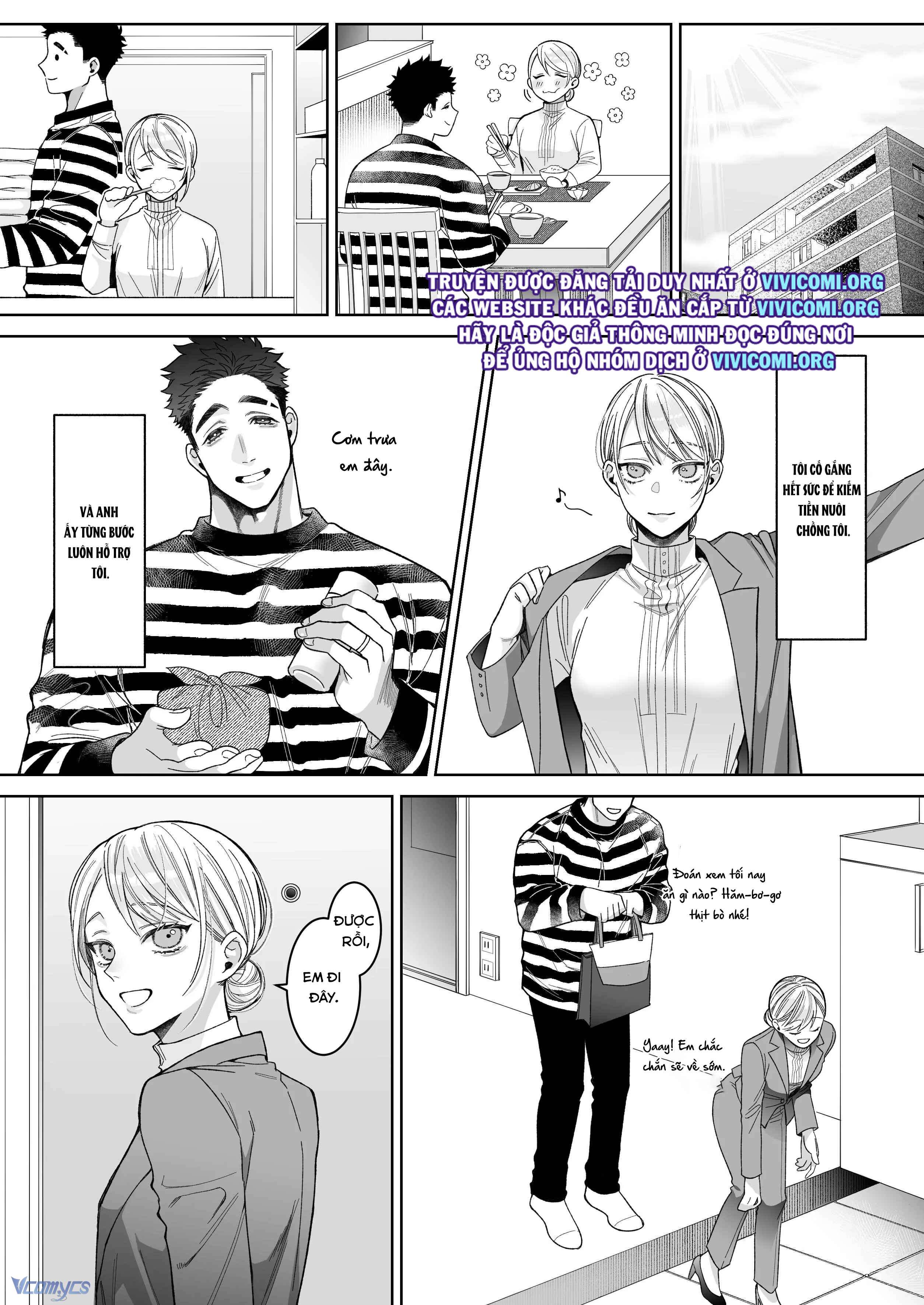 [18+] Tuyển Tập Truyện Ngắn Manga Chap 7.1 - Trang 3