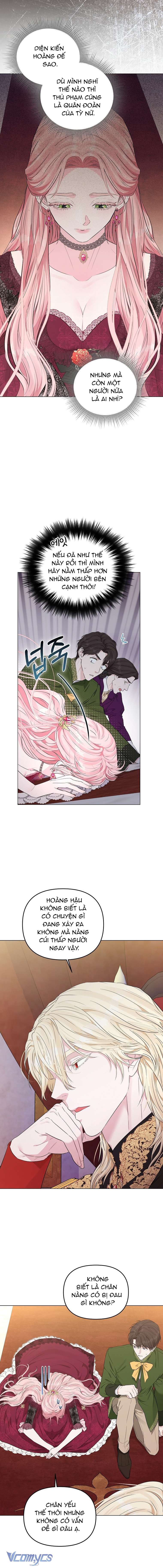 Tôi Bị Ám Ảnh Bởi Người Chồng Phản Diện Chap 4 - Trang 2