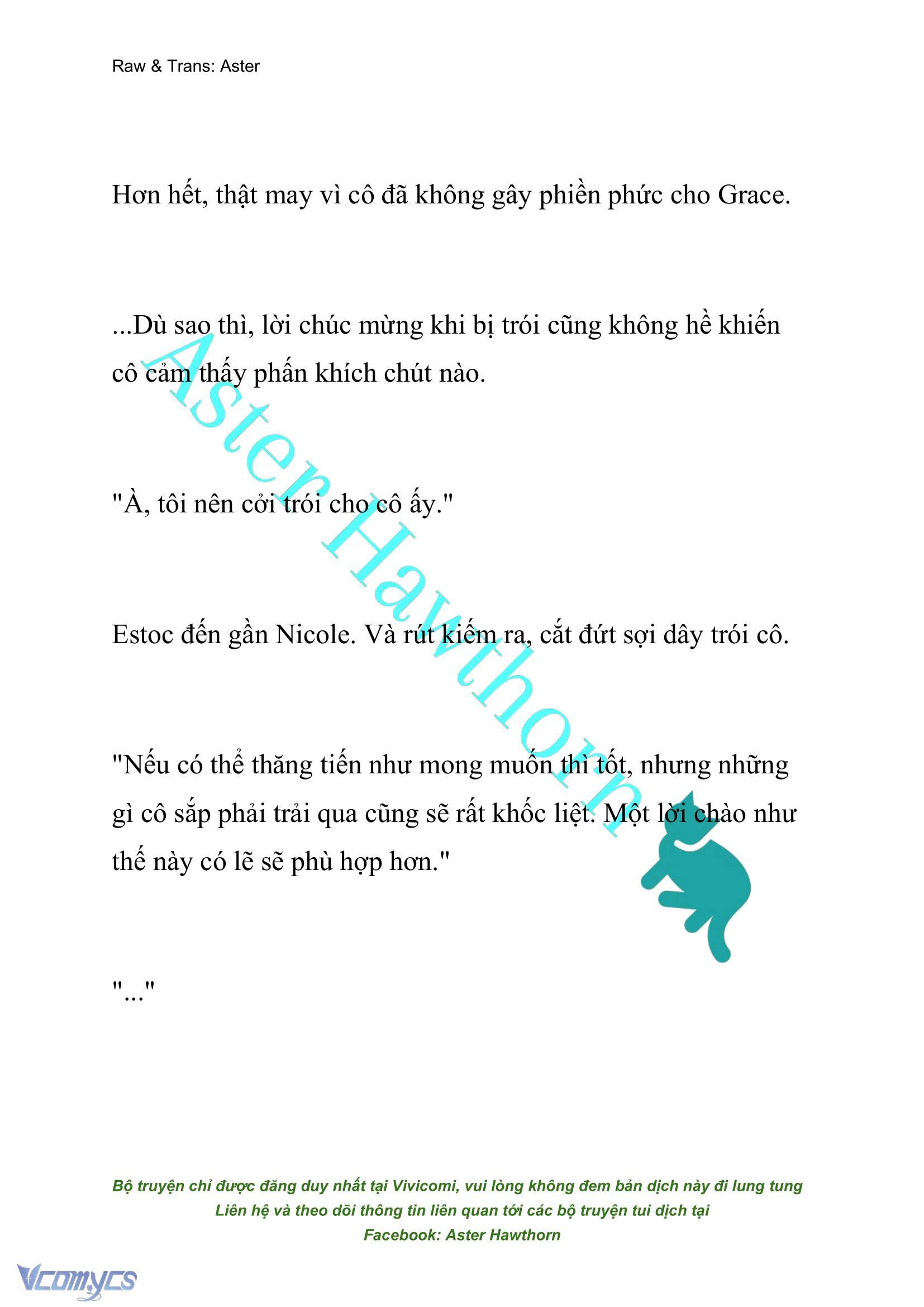 [NOVEL] Giết Cuộc Hôn Nhân Này Chap 43 - Trang 2