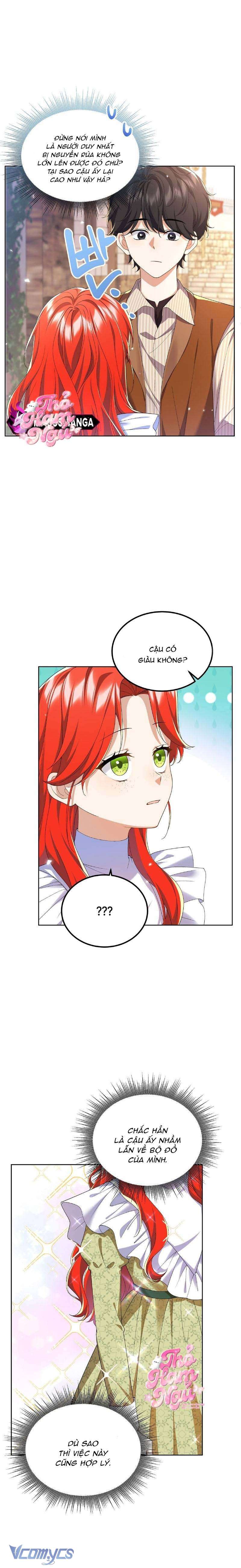 Tôi Sẽ Mặc Kệ Kẻ Phản Diện Đoản Mệnh Chap 6 - Trang 2