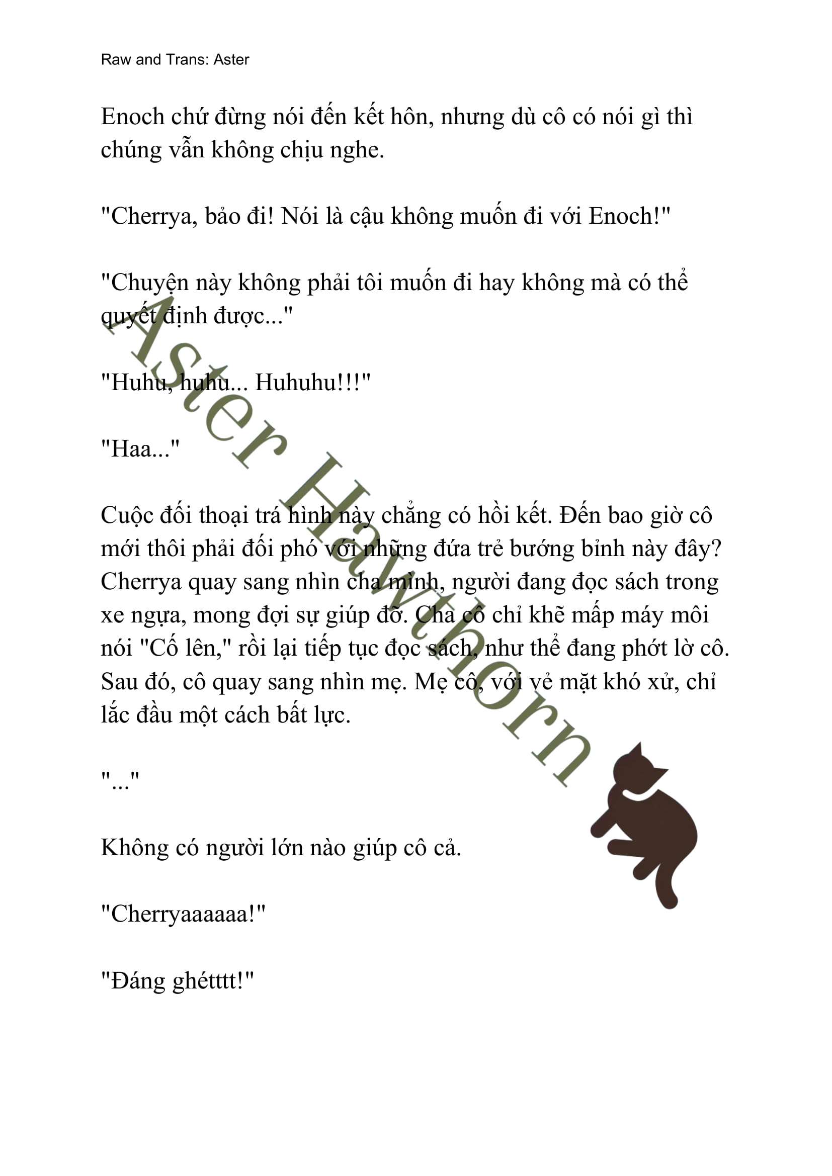 [NOVEL] Gặp Lại Kẻ Thù Ở Lễ Đính Hôn Chap 17 - Trang 2