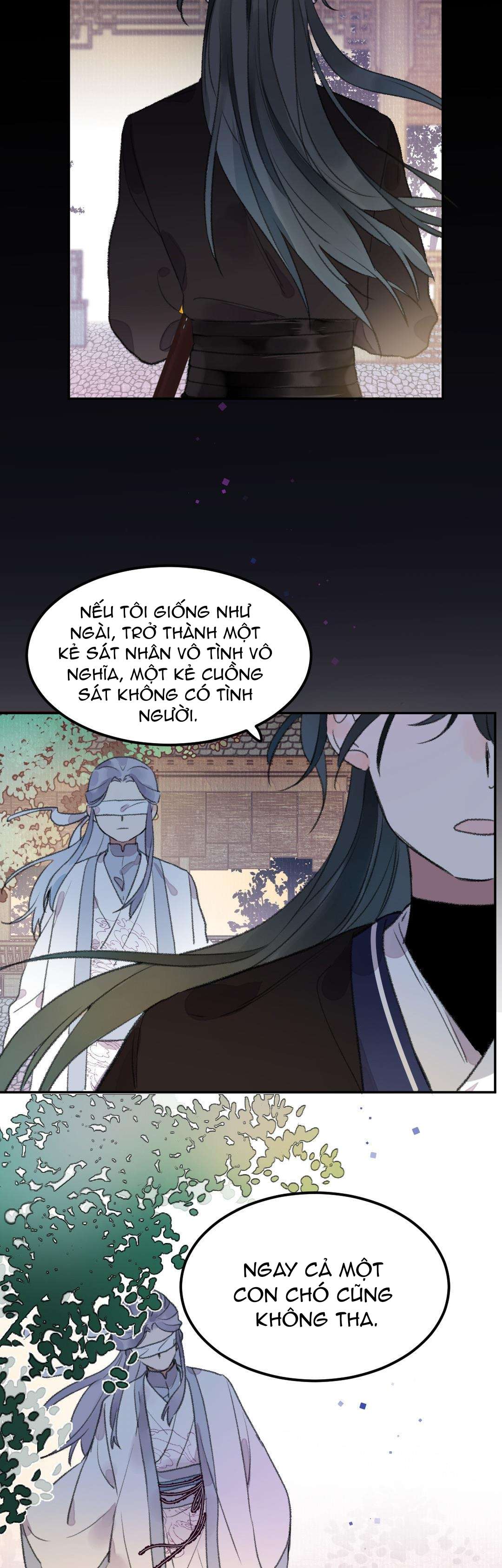 Ta Không Thể Yêu Người Giấy Chap 25 - Trang 3