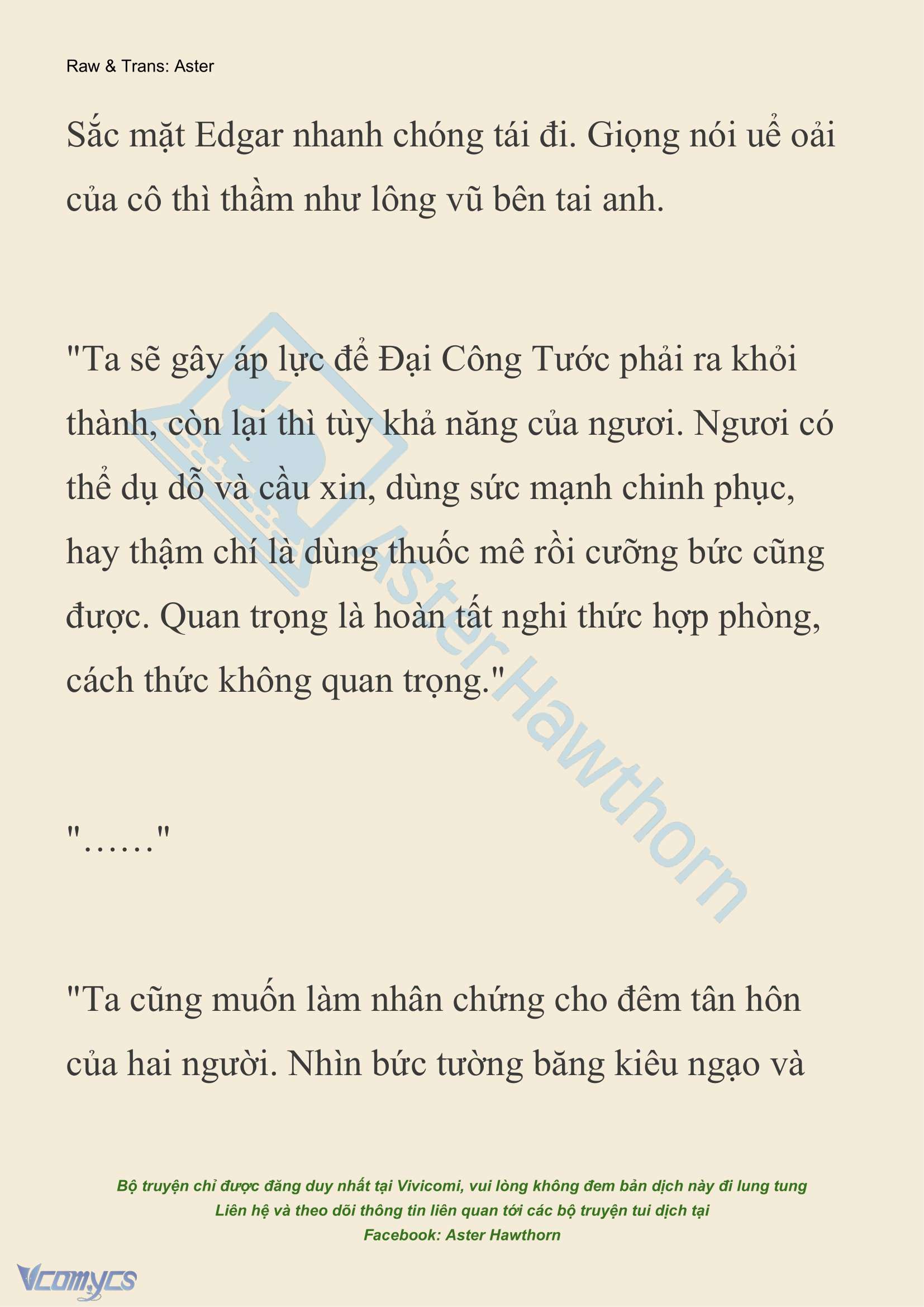 [NOVEL] Thiên Đường Của Valentina Chap 125 - Trang 2
