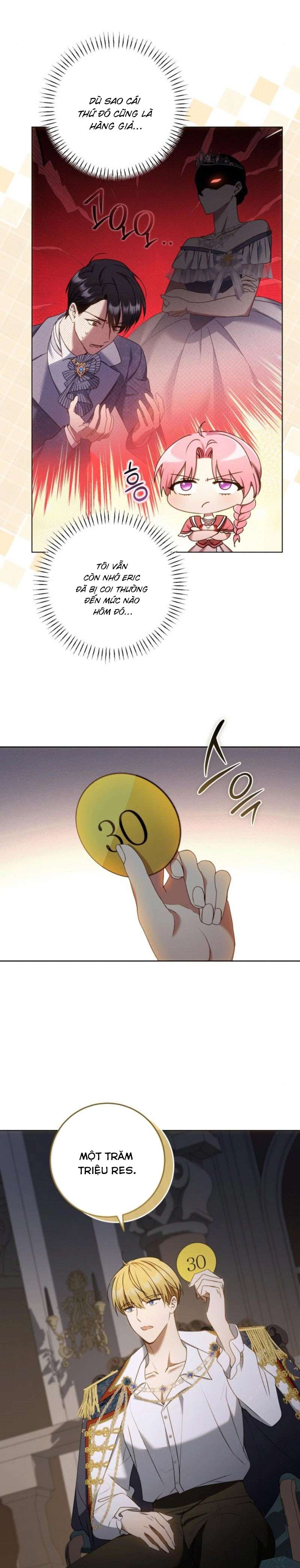 Làm Thế Nào Để Nữ Phụ Ác Độc Thoát Khỏi Tình Yêu Điên Cuồng Của Hiệp Sĩ ?! Chap 3 - Trang 3