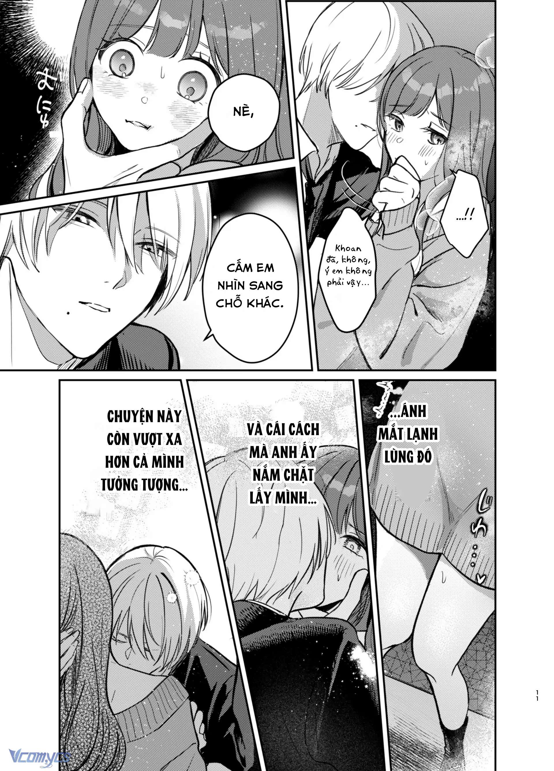 『18+』Tuyển Tập Truyện Ngắn Sếch Tàn Bạo Chap 68 - Trang 2