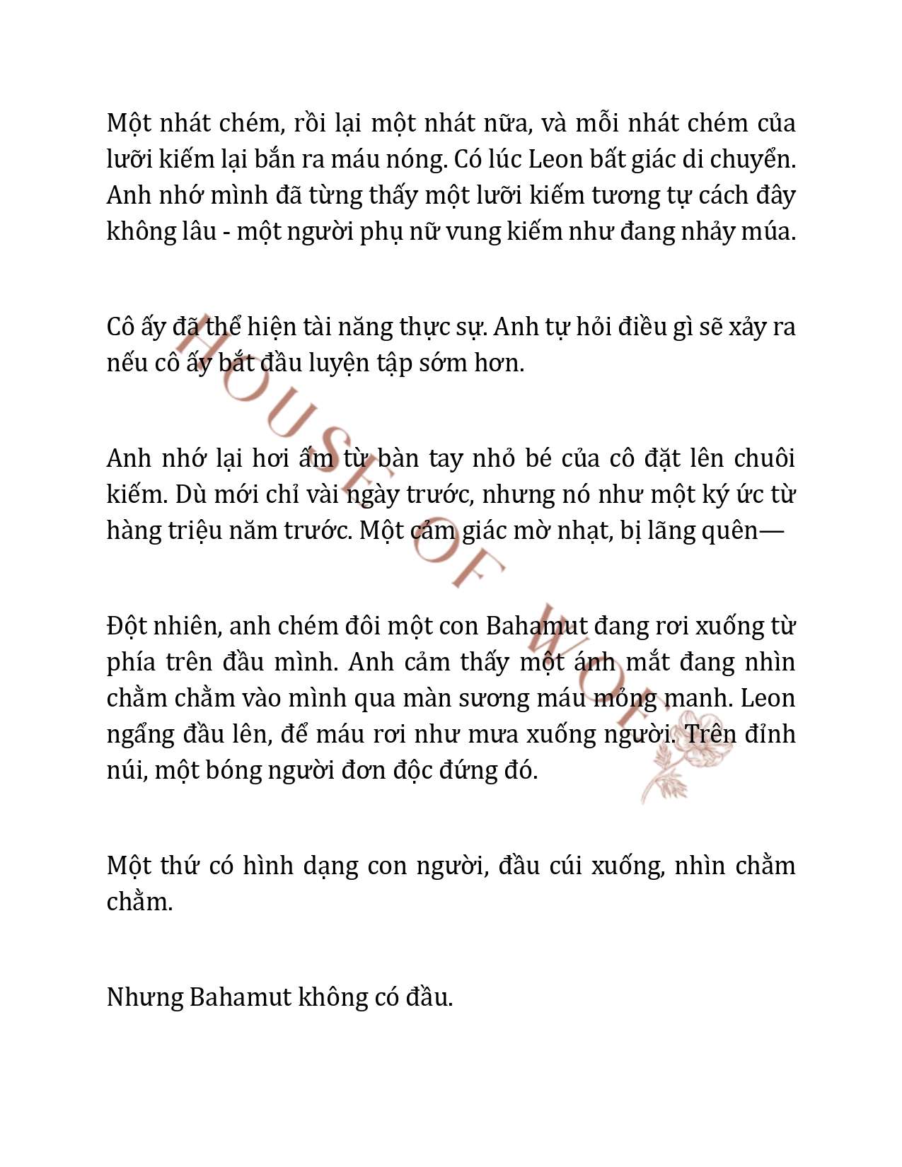 [NOVEL] QUÝ CÔ QUÁI VẬT VÀ HIỆP SĨ THÁNH Chap 31 - Trang 2