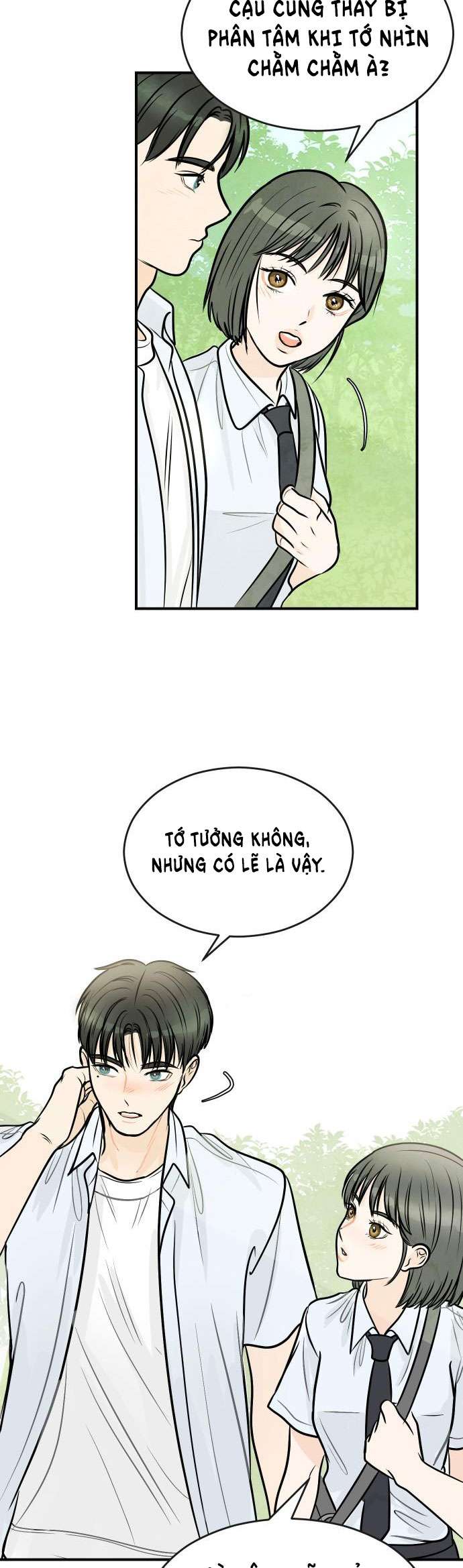 Mối Tình Học Trò Chap 3 - Trang 3