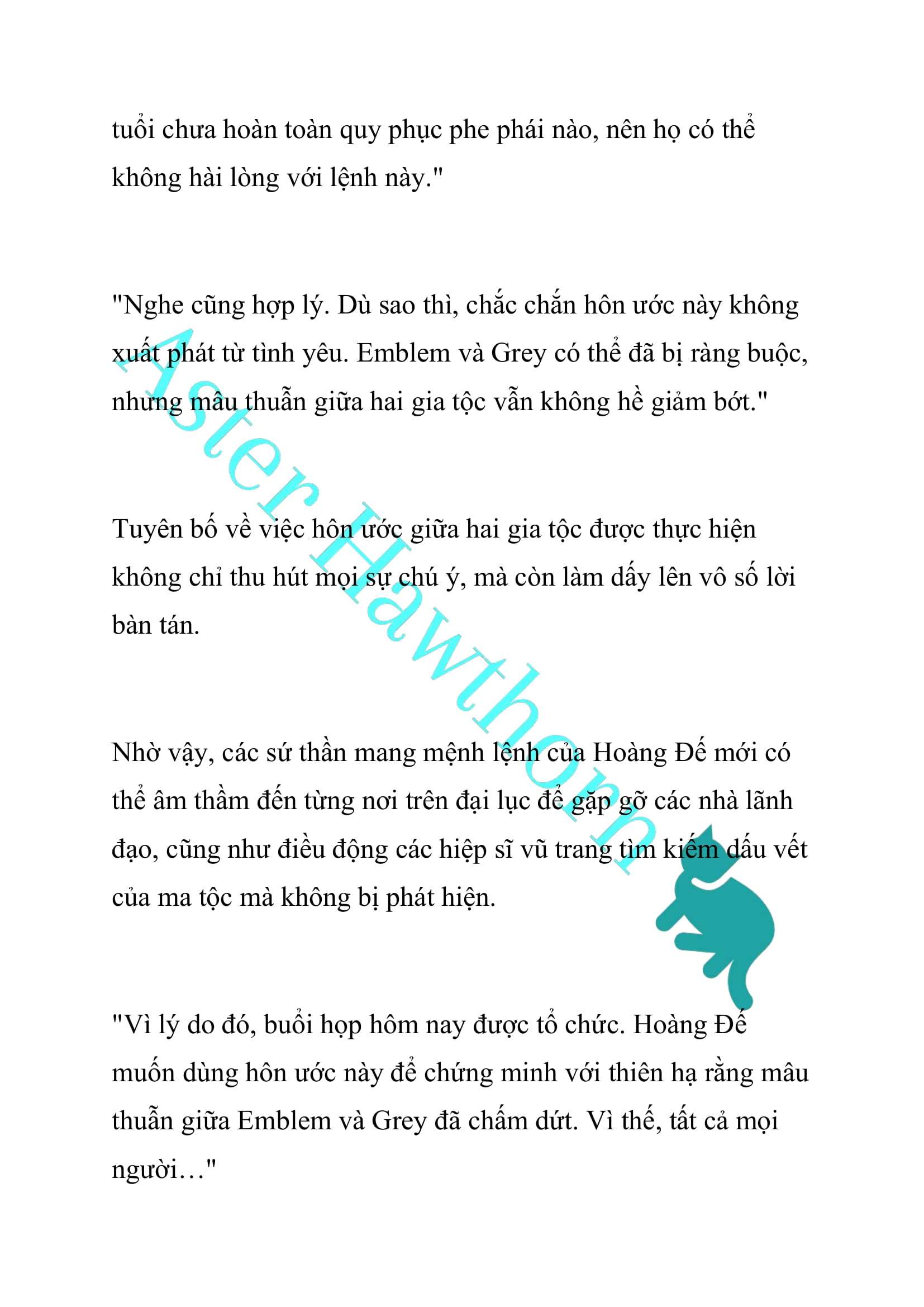 [NOVEL] Gặp Lại Kẻ Thù Ở Lễ Đính Hôn Chap 187 - Trang 2