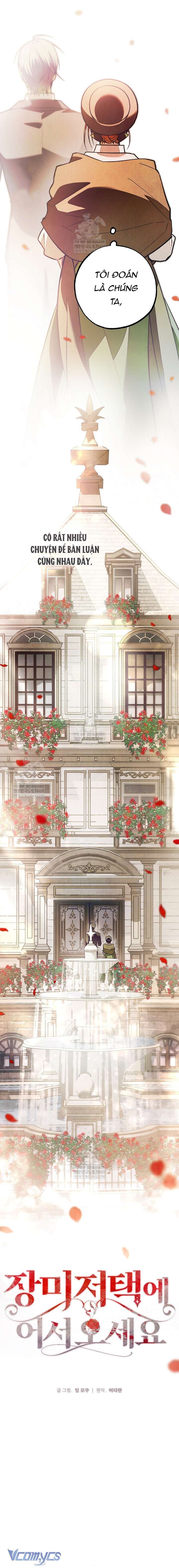 Chào Mừng Đến Với Dinh Thự Hoa Hồng Chap 33 - Trang 2