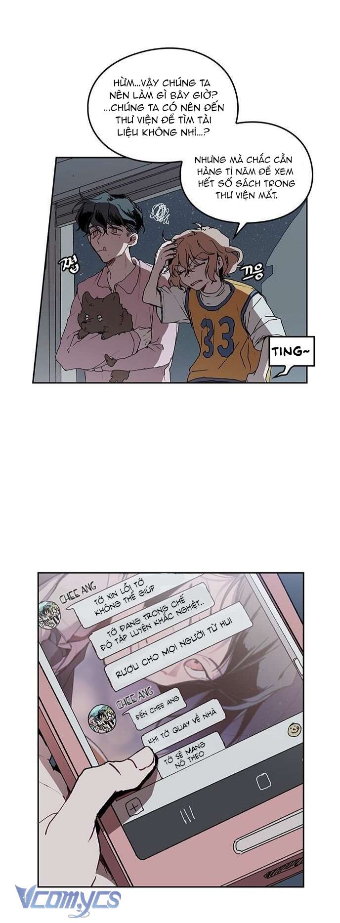 Cô Dâu Của Quái Vật Chap 29 - Trang 3