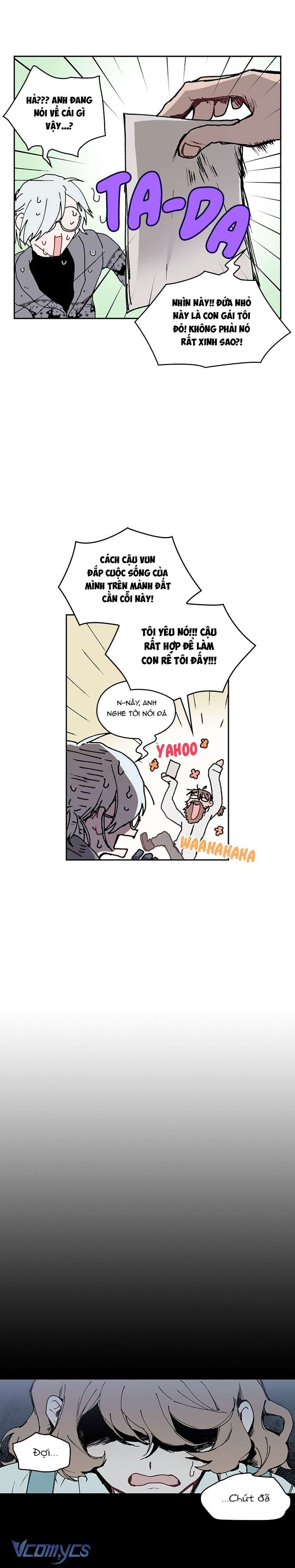 Cô Dâu Của Quái Vật Chap 32 - Trang 2