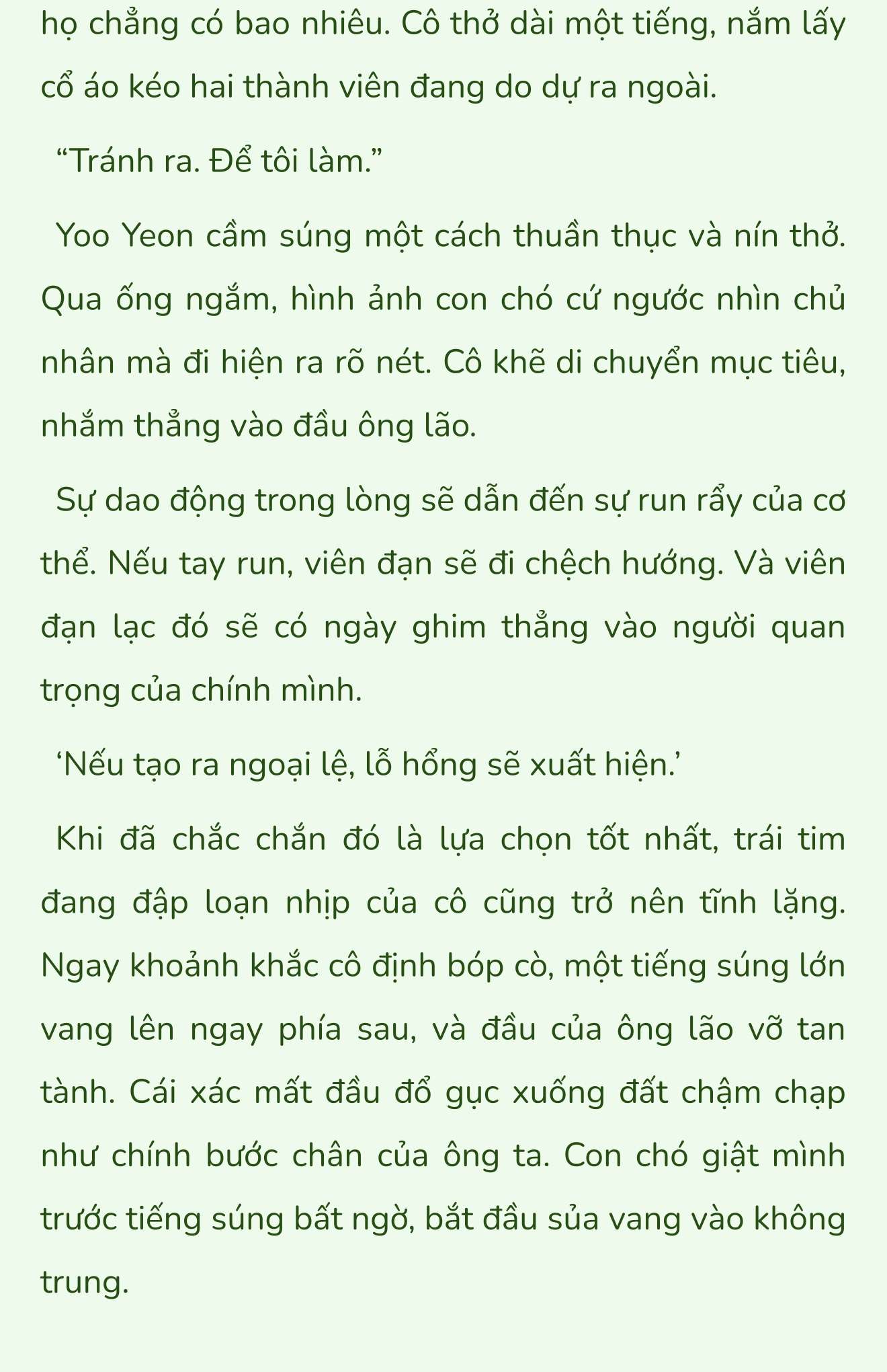 [Novel] Please Shoot Me Chap 1 - Next Chap 2