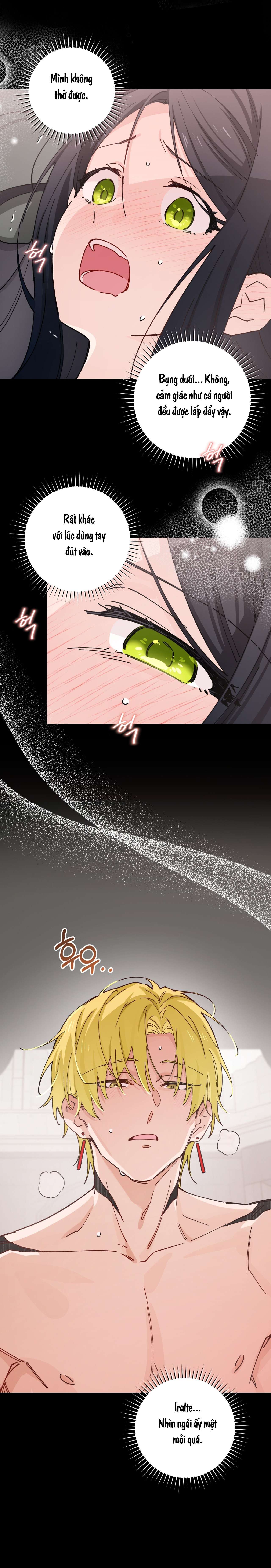 Tiểu Thư Nuốt Phù Thủy Chap 8 - Trang 3