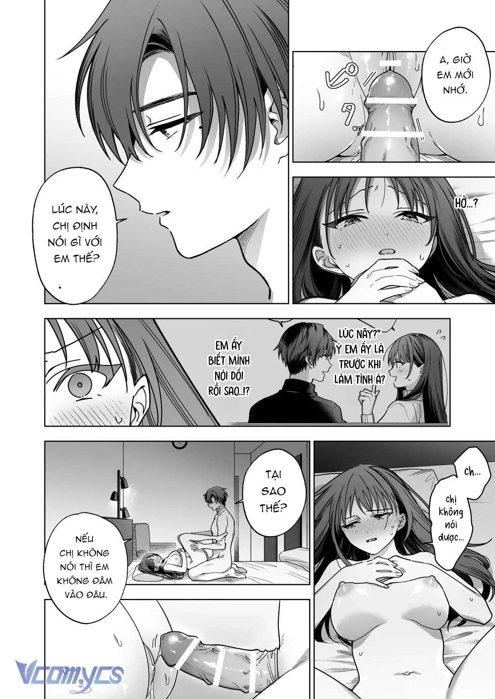 Tuyển Tập Truyện Ngắn Sếch Manga Chap 11.1 - Trang 2