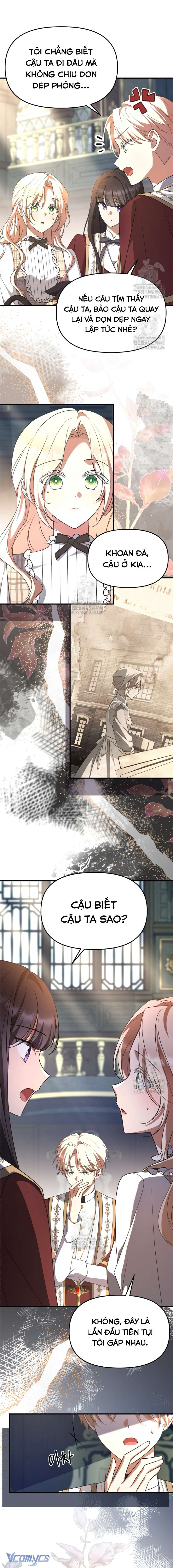 Sống Sót Trong Trường Học Ma Quái Chap 9 - Trang 3