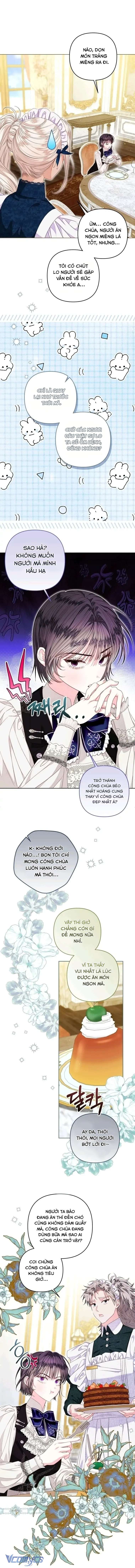 Trở Thành Hầu Gái Còn Hơn Làm Công Chúa Chap 48 - Trang 3