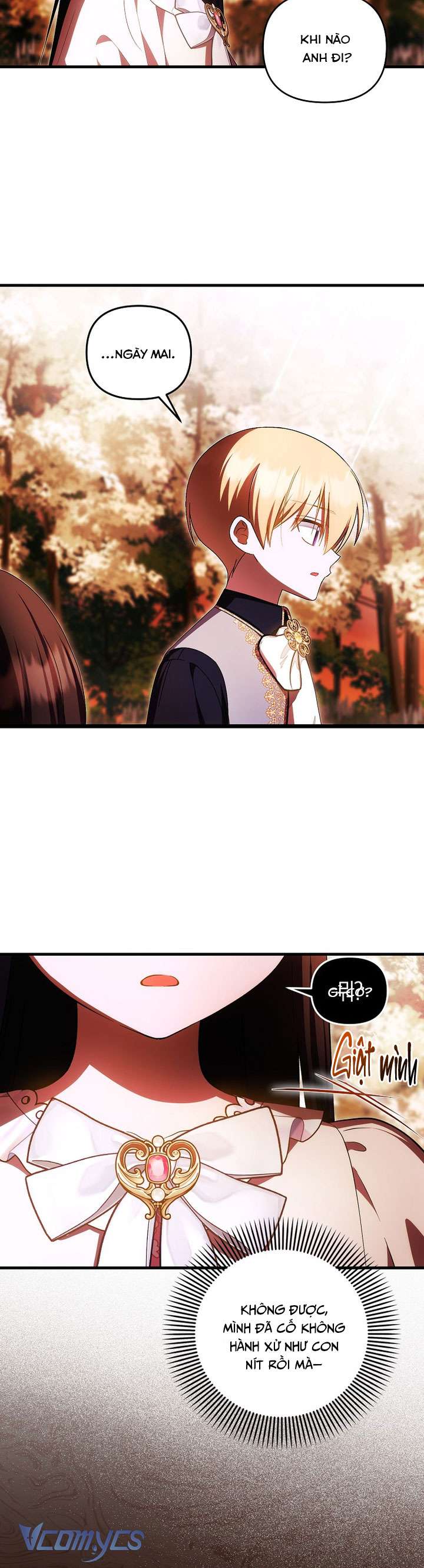 Lần Đầu Bé Út Được Yêu Thương Chap 75 - Trang 2