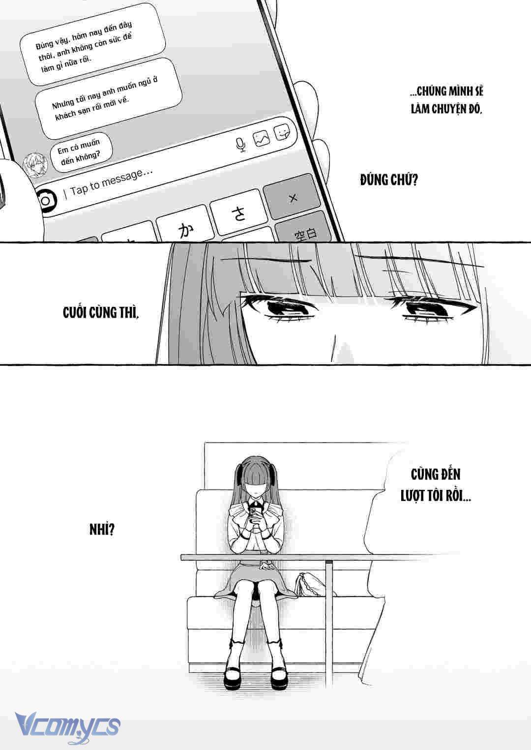 [18+] Tuyển Tập Truyện Ngắn Manga Chap 89 - Trang 3