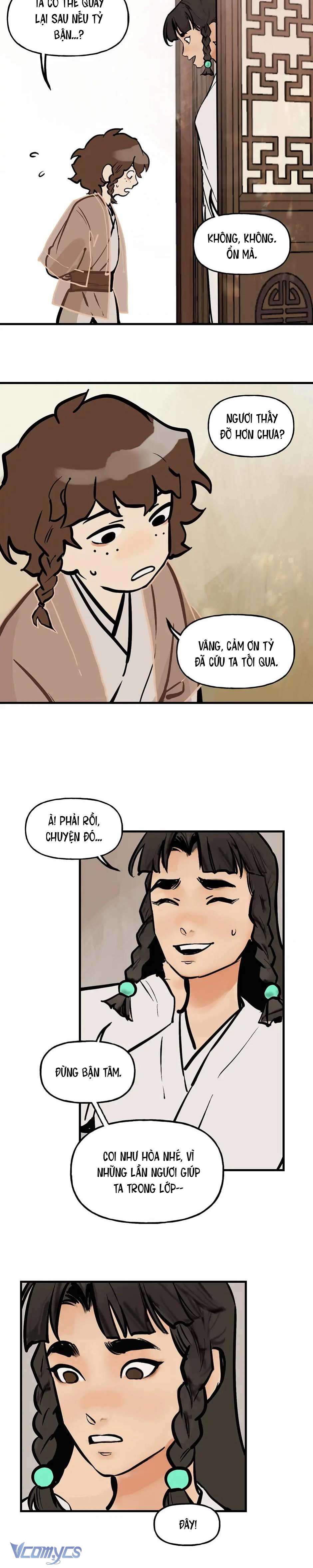Ái Nữ của Thiên Diện Quỷ Chap 21 - Next Chap 22